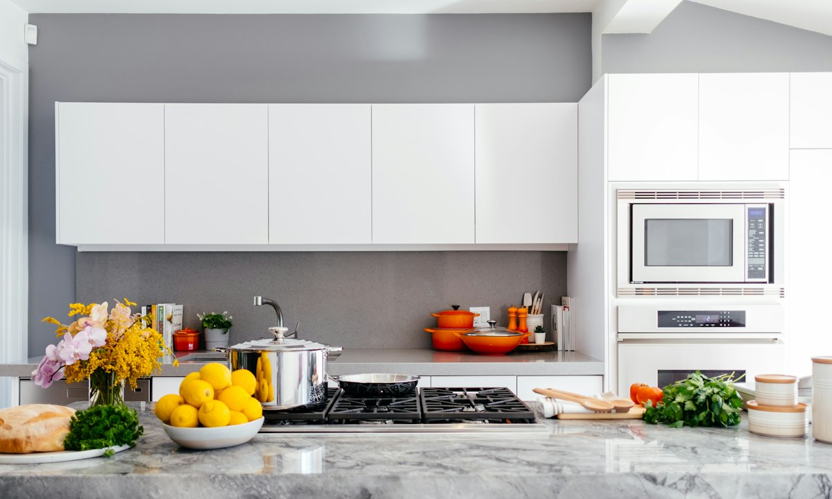 Warm home kitchen