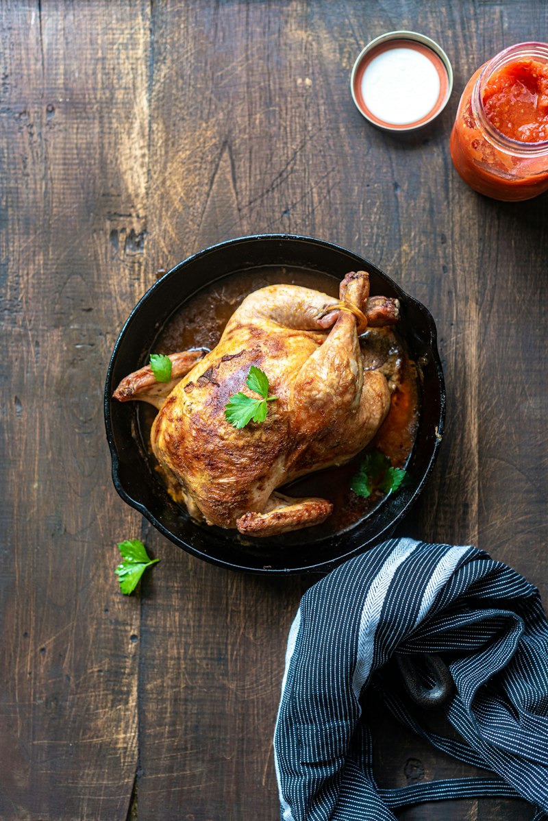 Slow cooker chicken